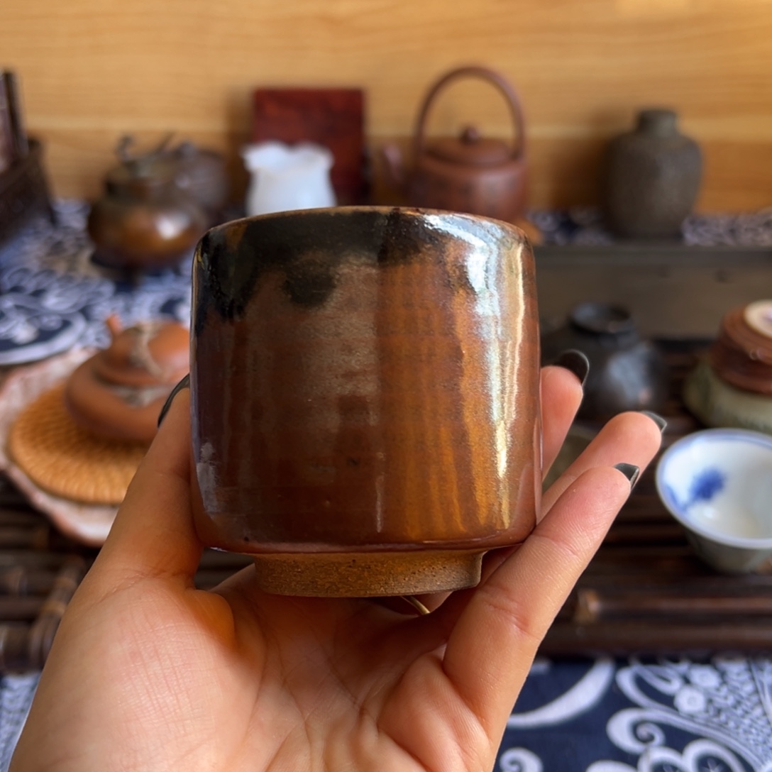 主人杯握手杯汤吞杯