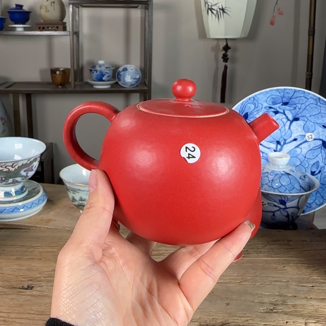 杯景德镇陶瓷柴烧多人