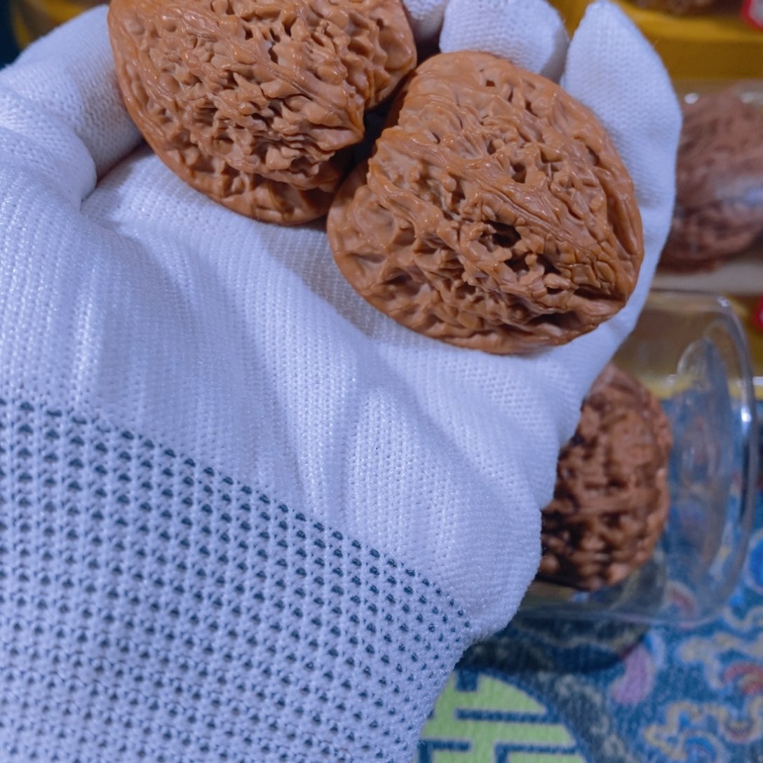 吊坠文玩核桃*️*虎头王