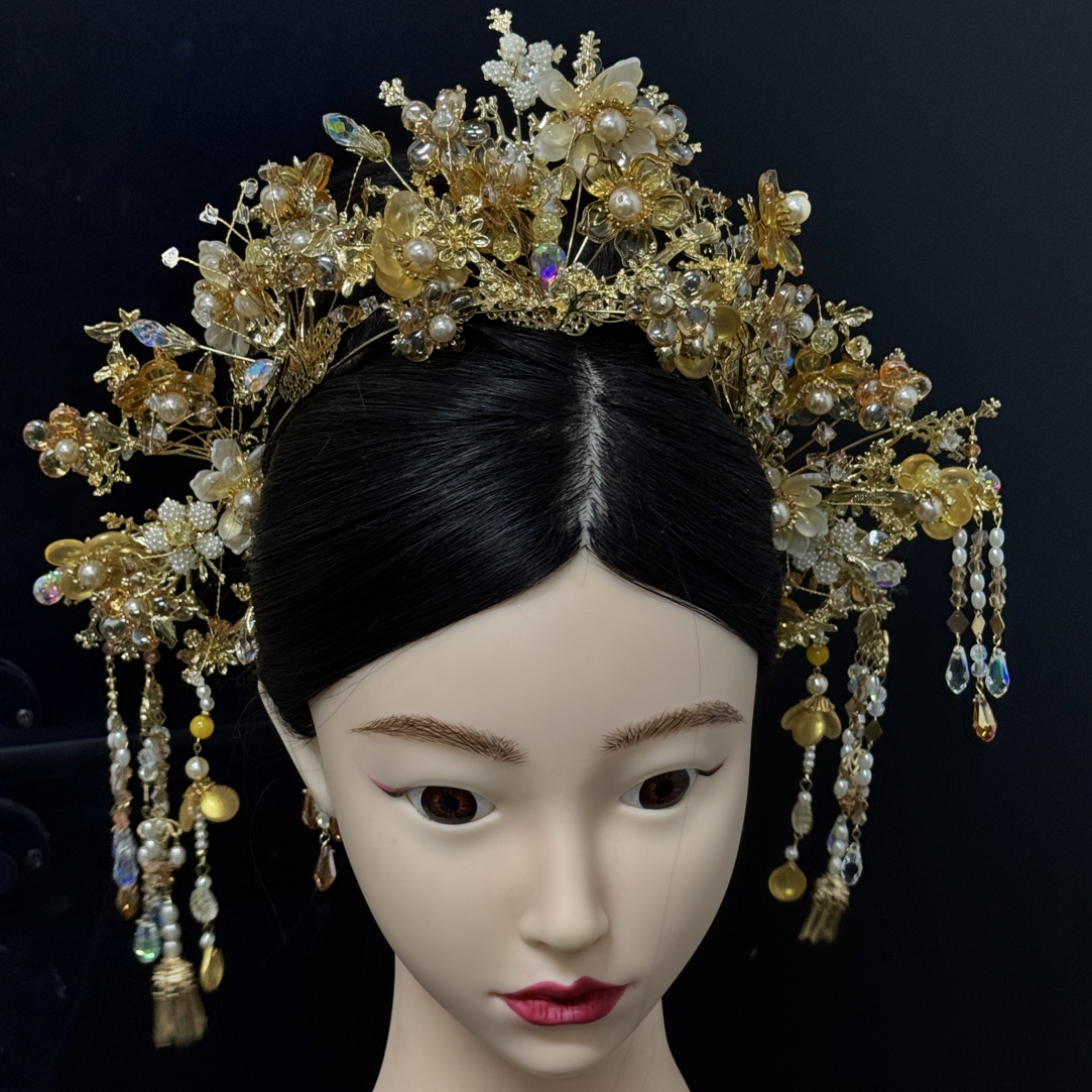 XK001喜看新娘饰品