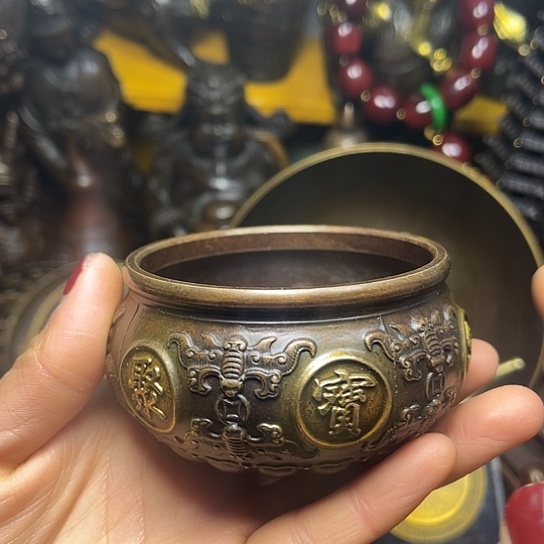 精美铜器精美摆件 