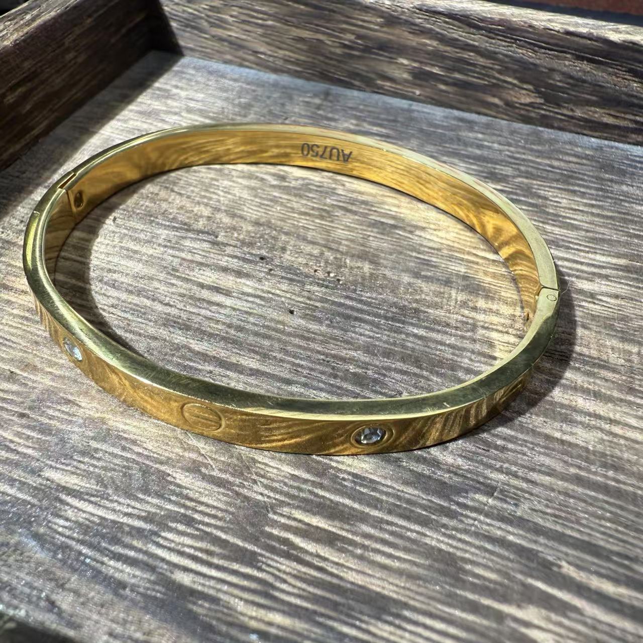 【国检证书+运费险】收藏级 卡家钻石手镯-B819