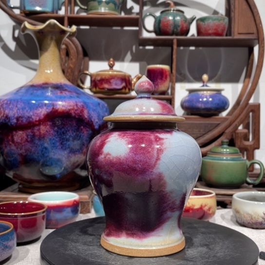 神垕钧瓷茶器神垕钧瓷茶器