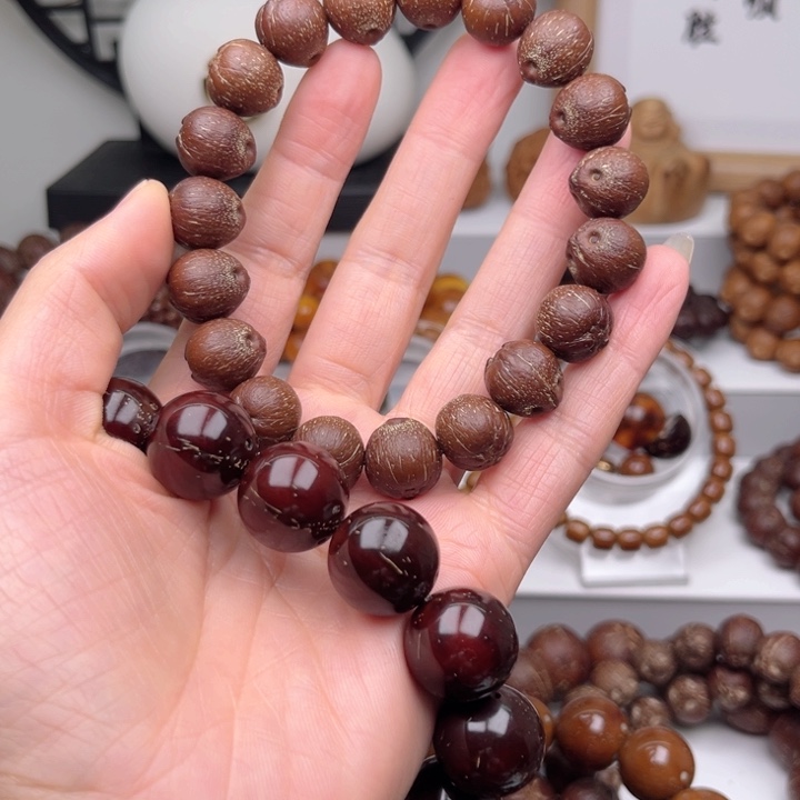 紫金鼠手串✨*✨紫金鼠原皮