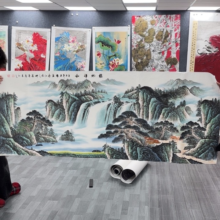 字画的制作方法与技巧第二