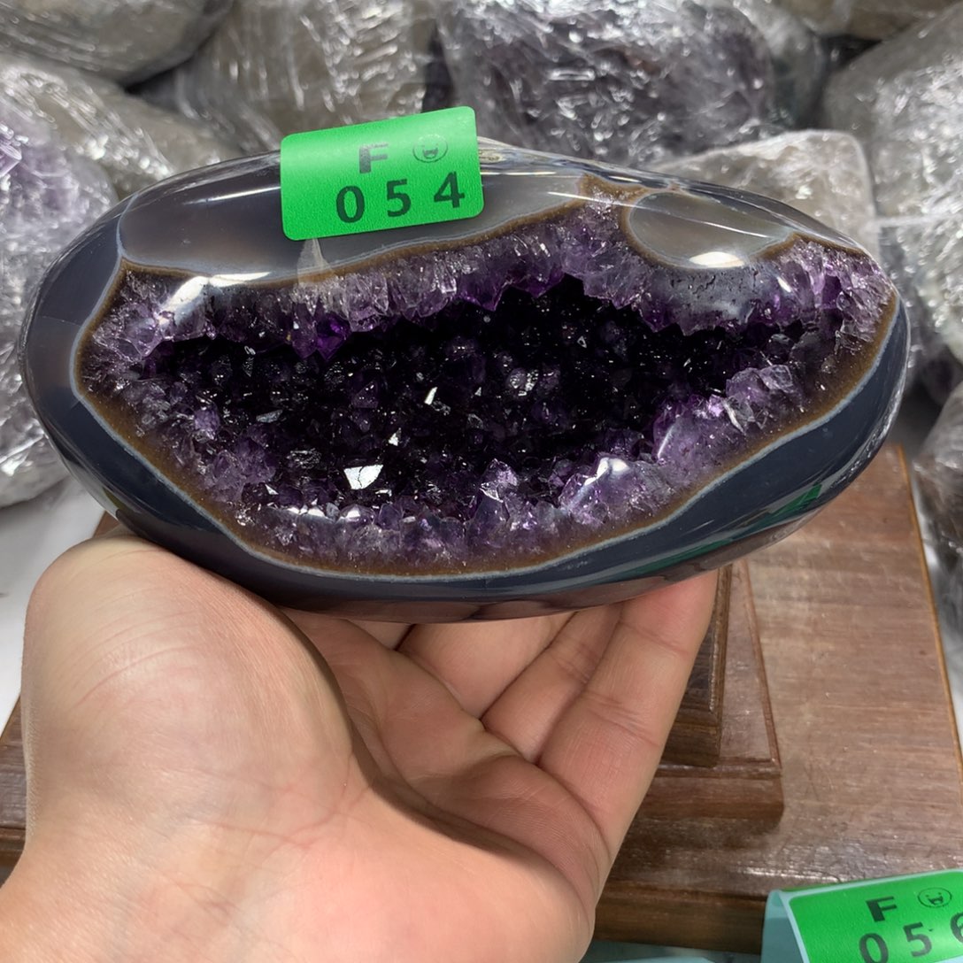 紫晶大型摆件（非配饰）未镶嵌