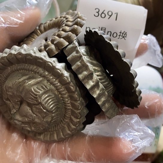 十***口瓷片3691号工艺品