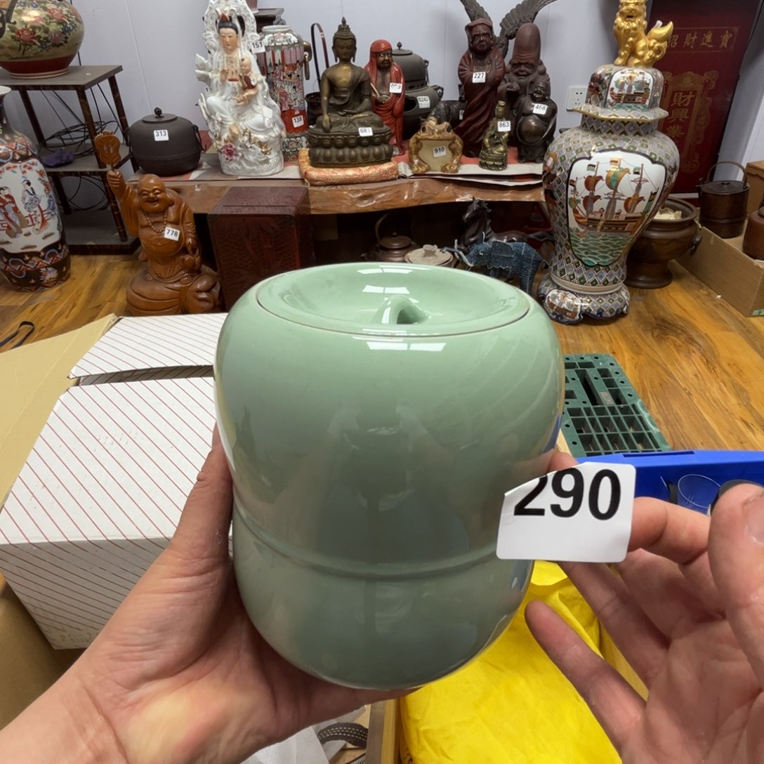 瓷片瓷器摆件工艺品摆件 