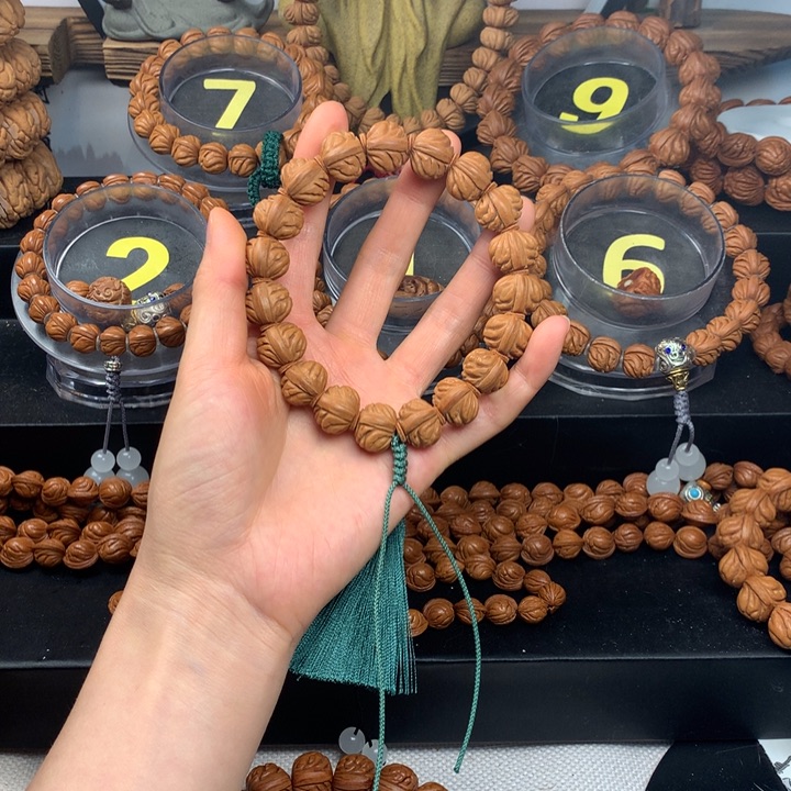 桃核吊坠1.5尺寸小金豆