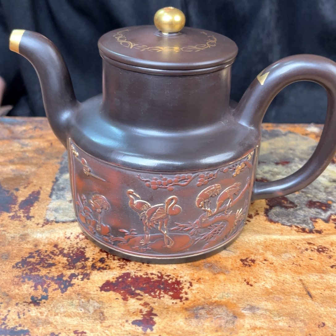 紫砂茶壶宜兴紫砂壶