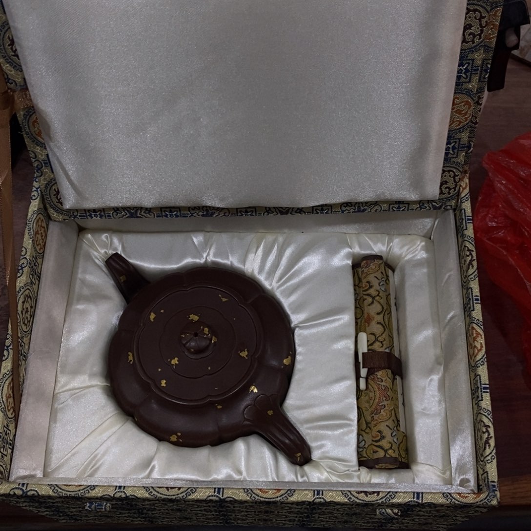 紫砂茶壶金*148888996655633