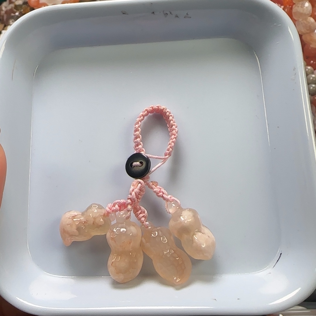 玛瑙/玉髓珠宝半成品未镶嵌