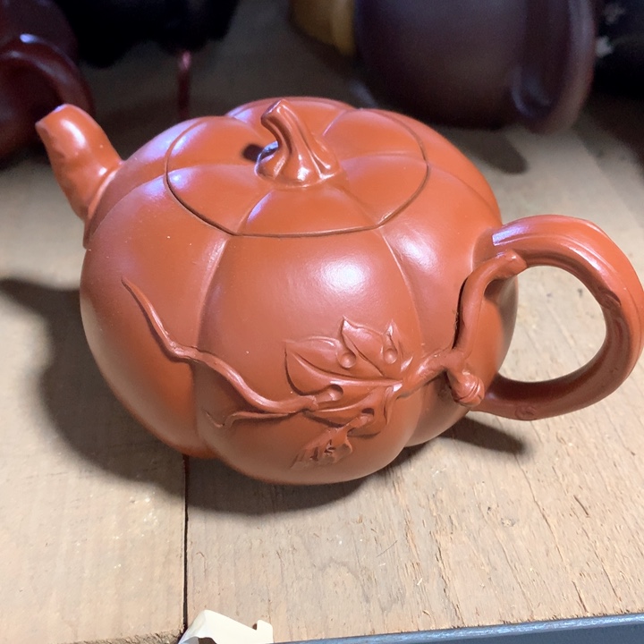 紫砂茶壶原矿手工52