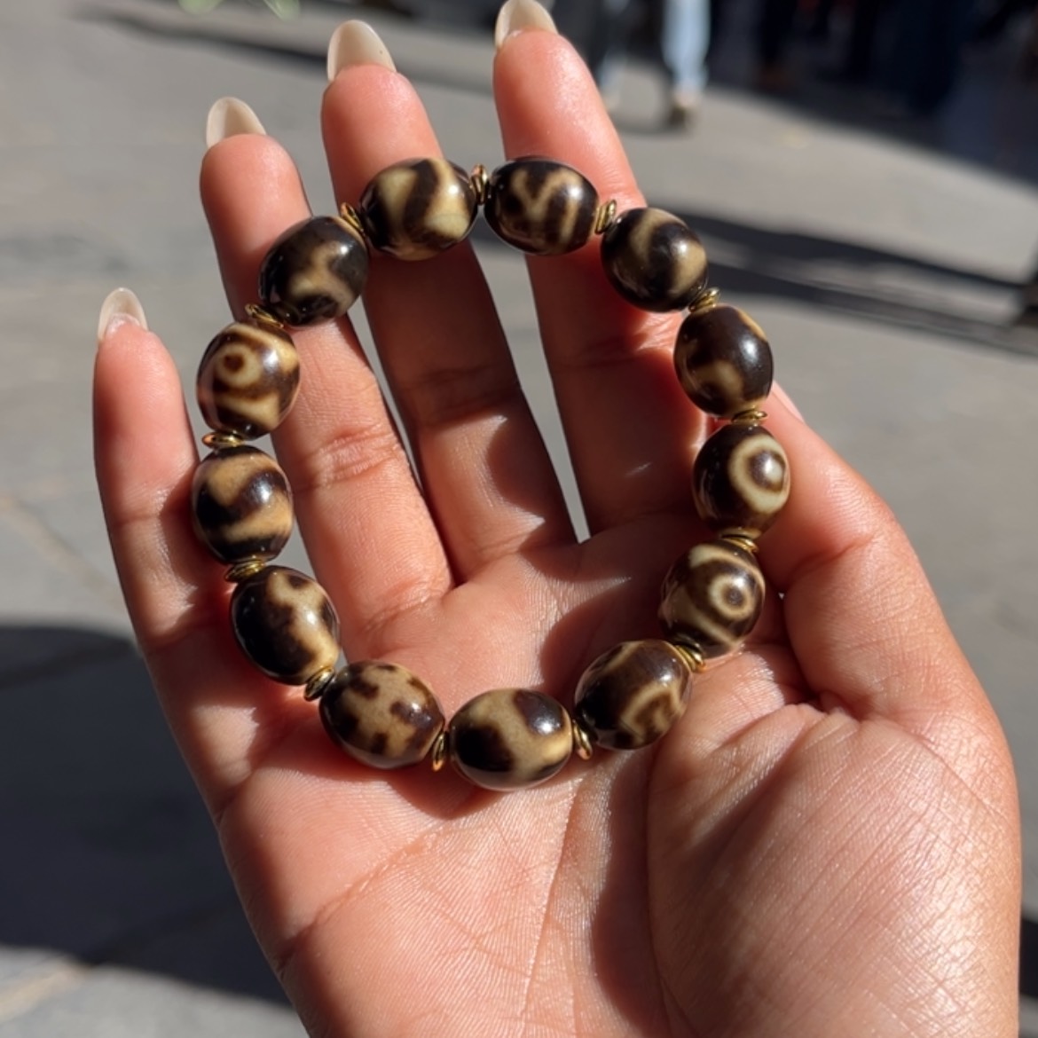 【闪购商品】玛瑙/玉髓珠子未镶嵌