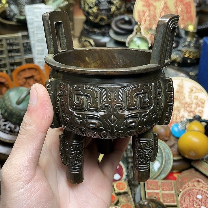 嘉嘉精品铜器摆件