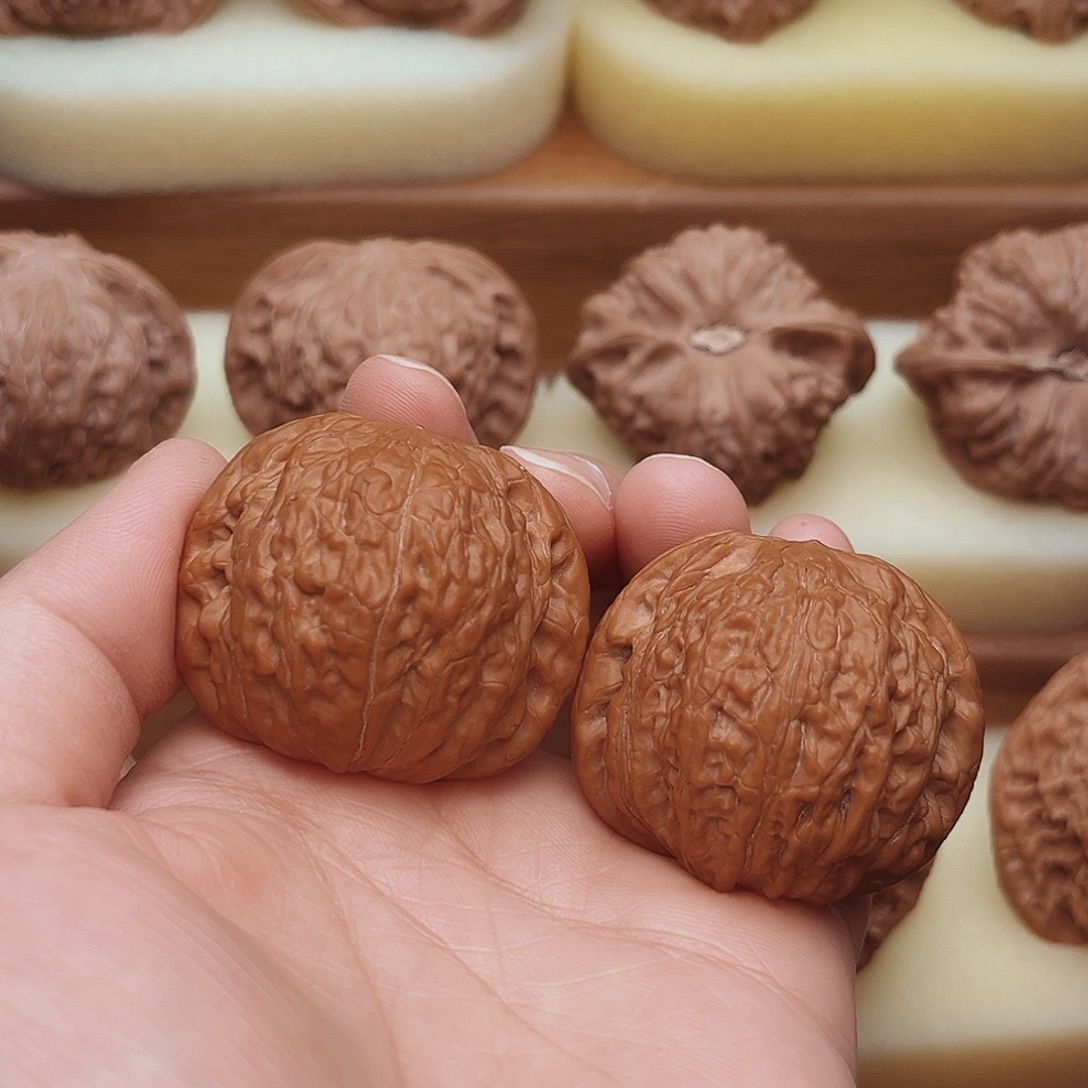 铁锤文玩核桃38尺寸微修