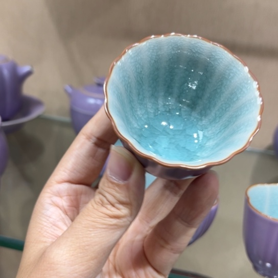 大宋甄选汝瓷茶器