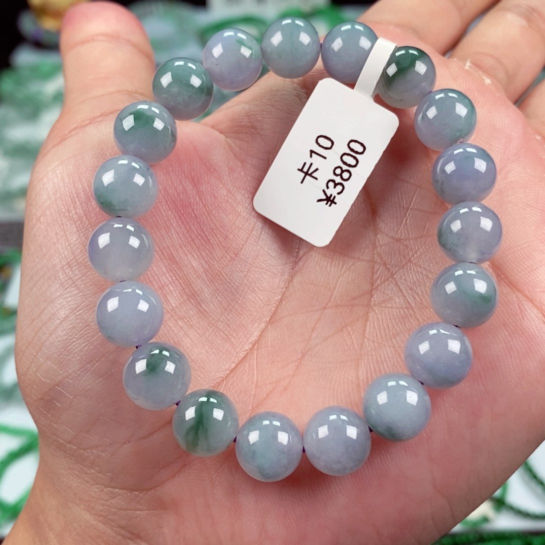 未镶嵌手链翡翠卡10