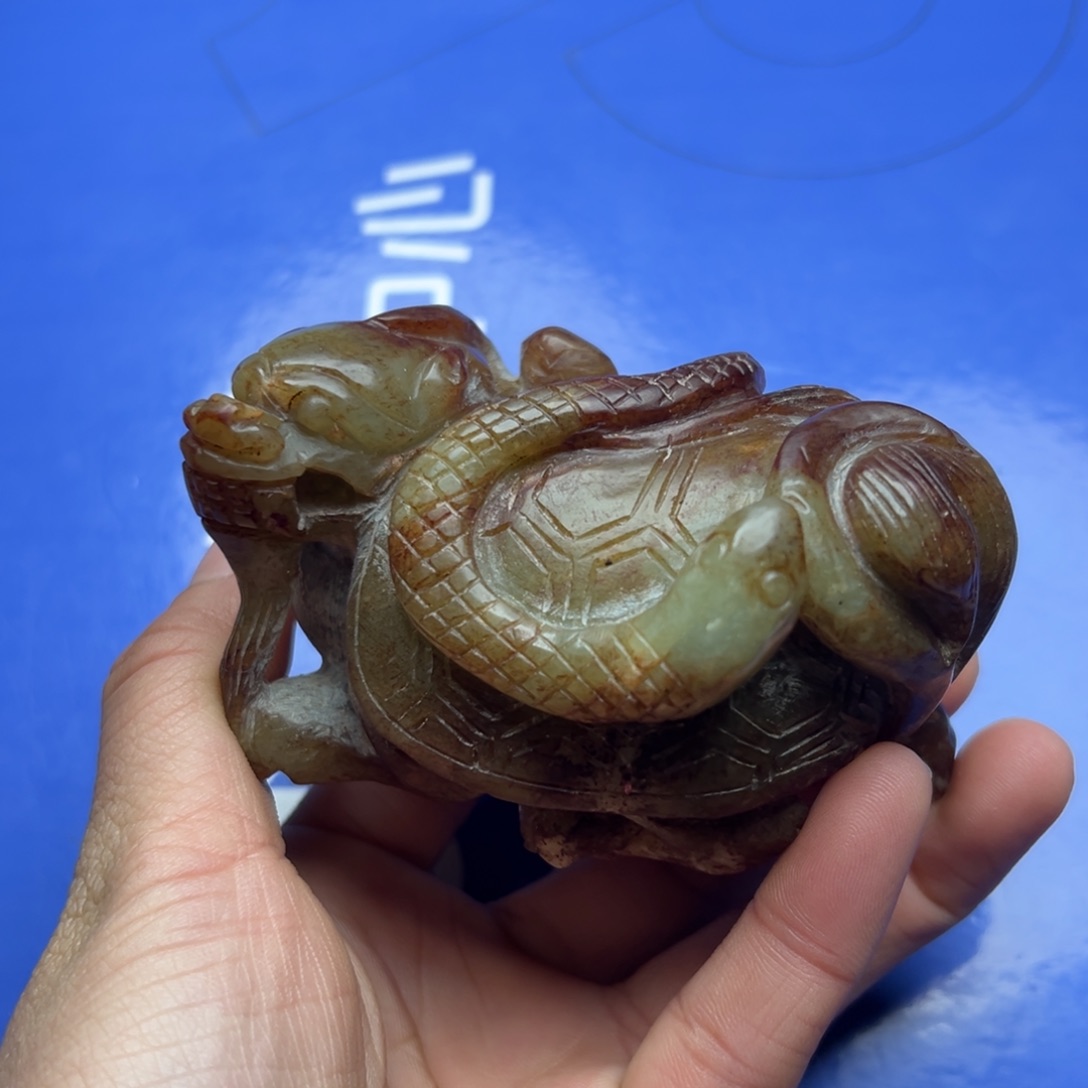 和田玉把件未镶嵌