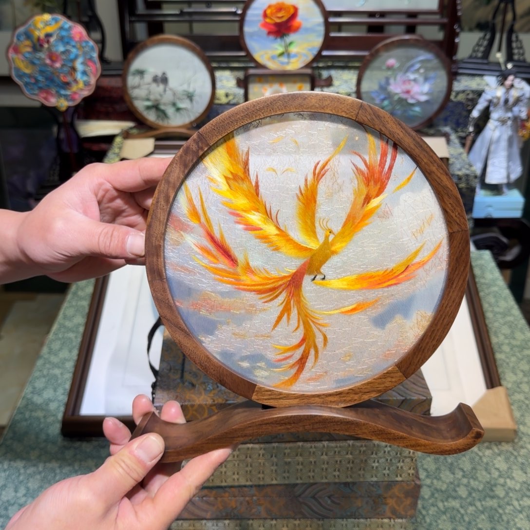 刺绣手工苏绣工艺