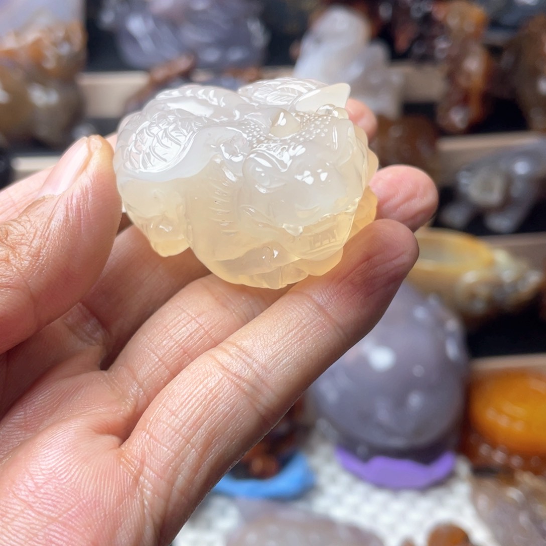 玛瑙/玉髓玛瑙未镶嵌发****）