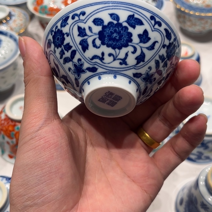 景德镇高温陶瓷杯子