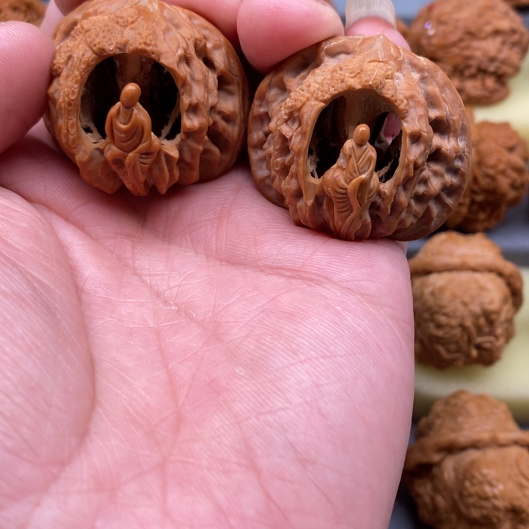 核桃手串/手链无相佛