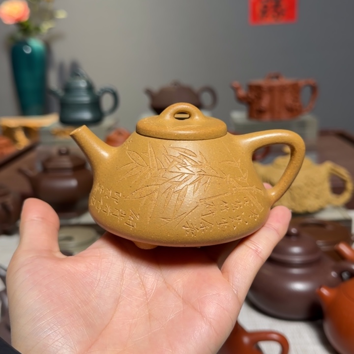 紫砂茶壶重**始全手工精品精品壶