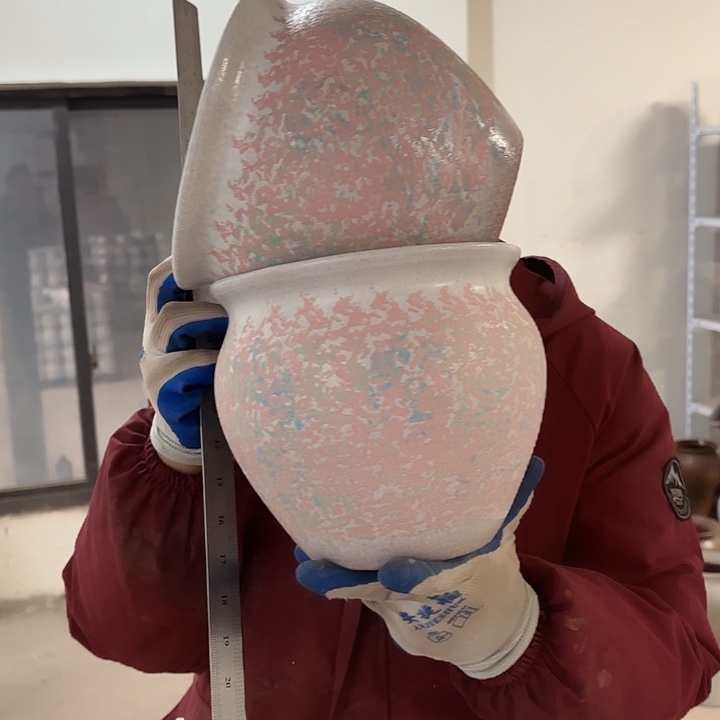 瑕疵高20口20花盆