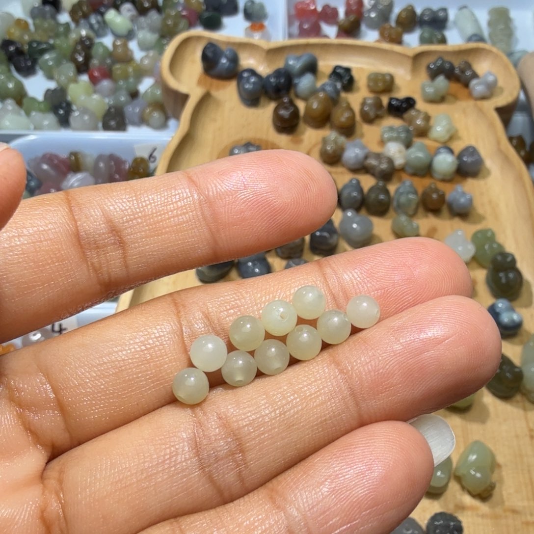 和田玉未镶嵌珠宝奇石卡5️⃣