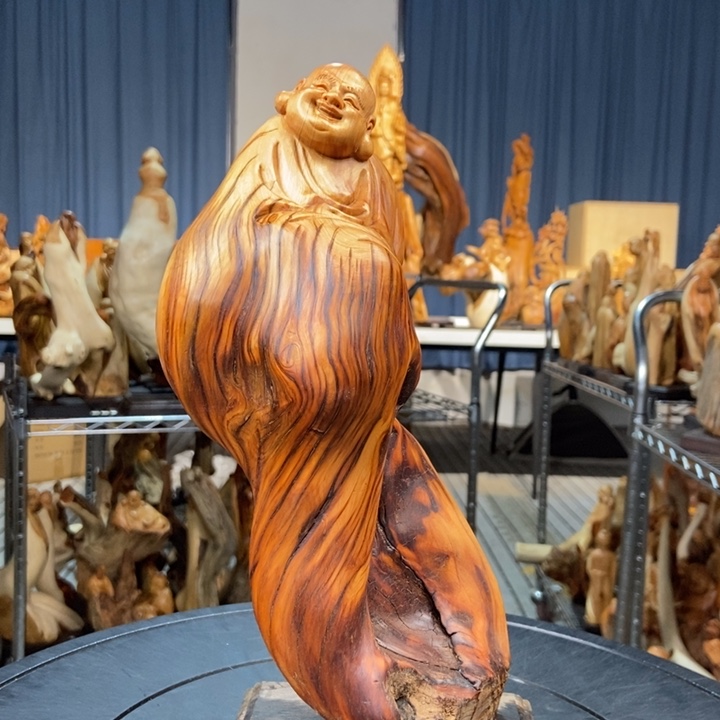 柏木（崖柏）随型摆件