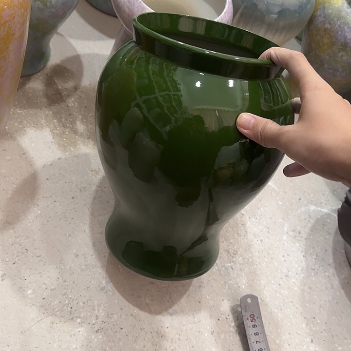 琉璃手工艺品正品有孔孔