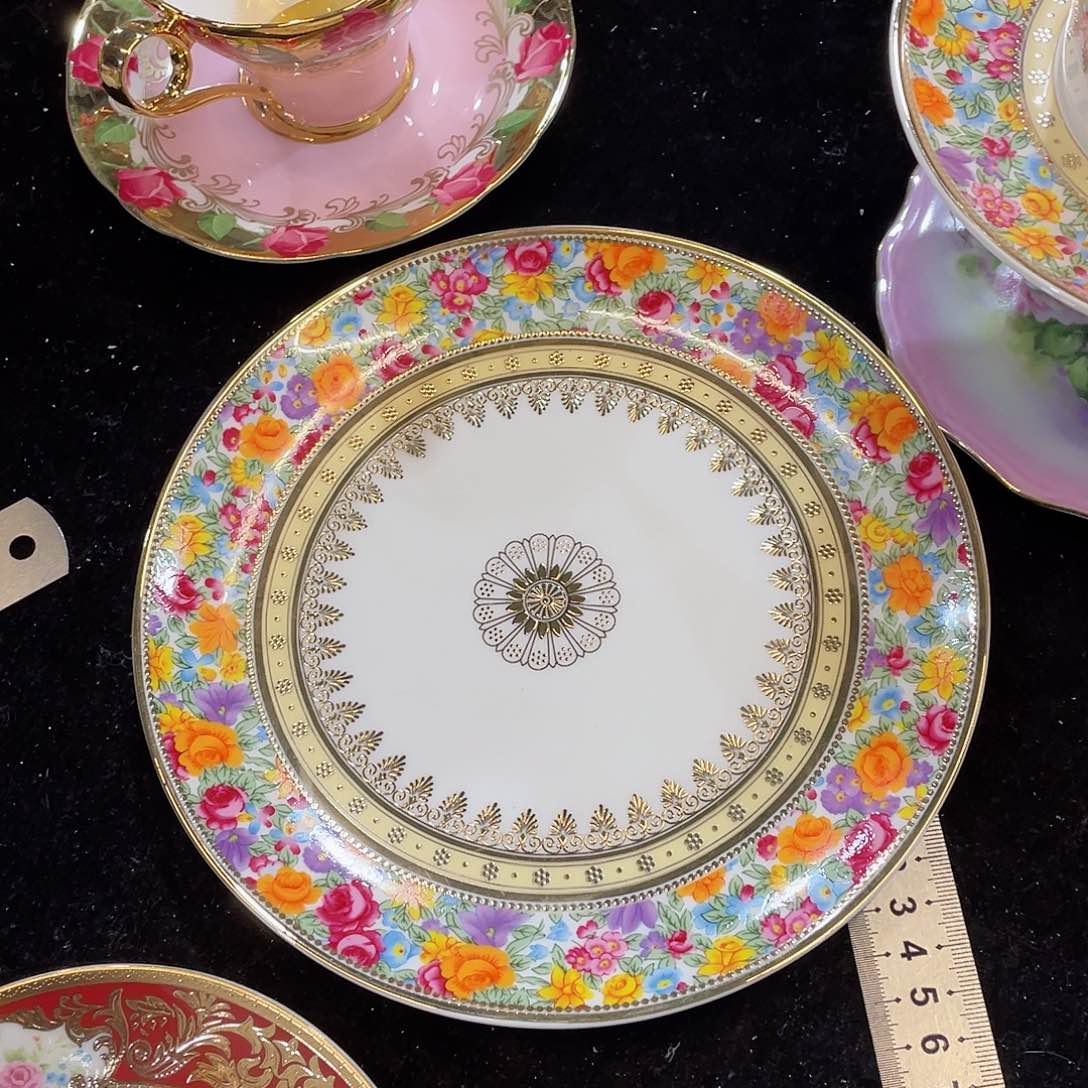 摆件八寸盘子一个