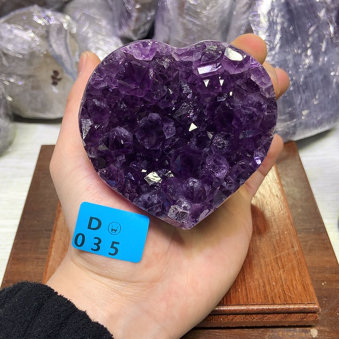 紫晶大型摆件（非配饰）未镶嵌