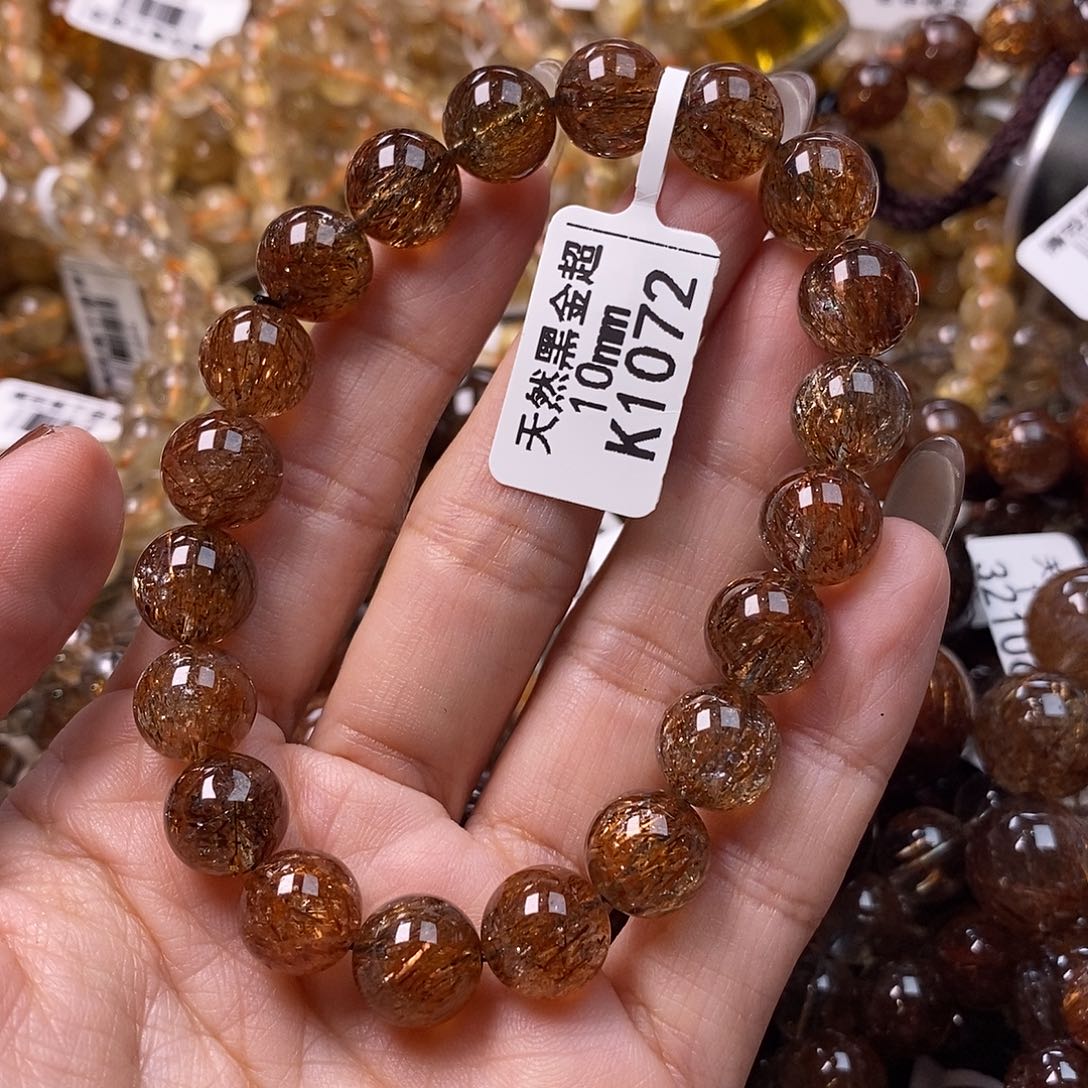 水晶手链未镶嵌水