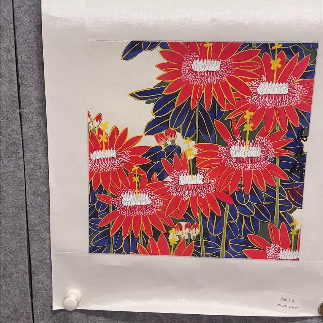 国画艺术家的作品