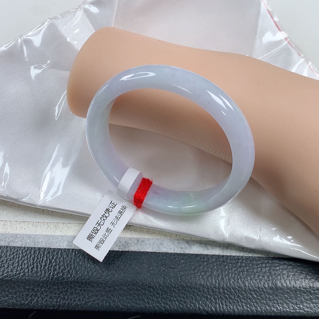 翡翠手镯未镶嵌 贵妃①②①