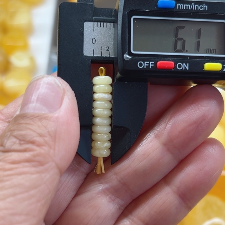 琥珀（矿物珀）裸石未镶嵌