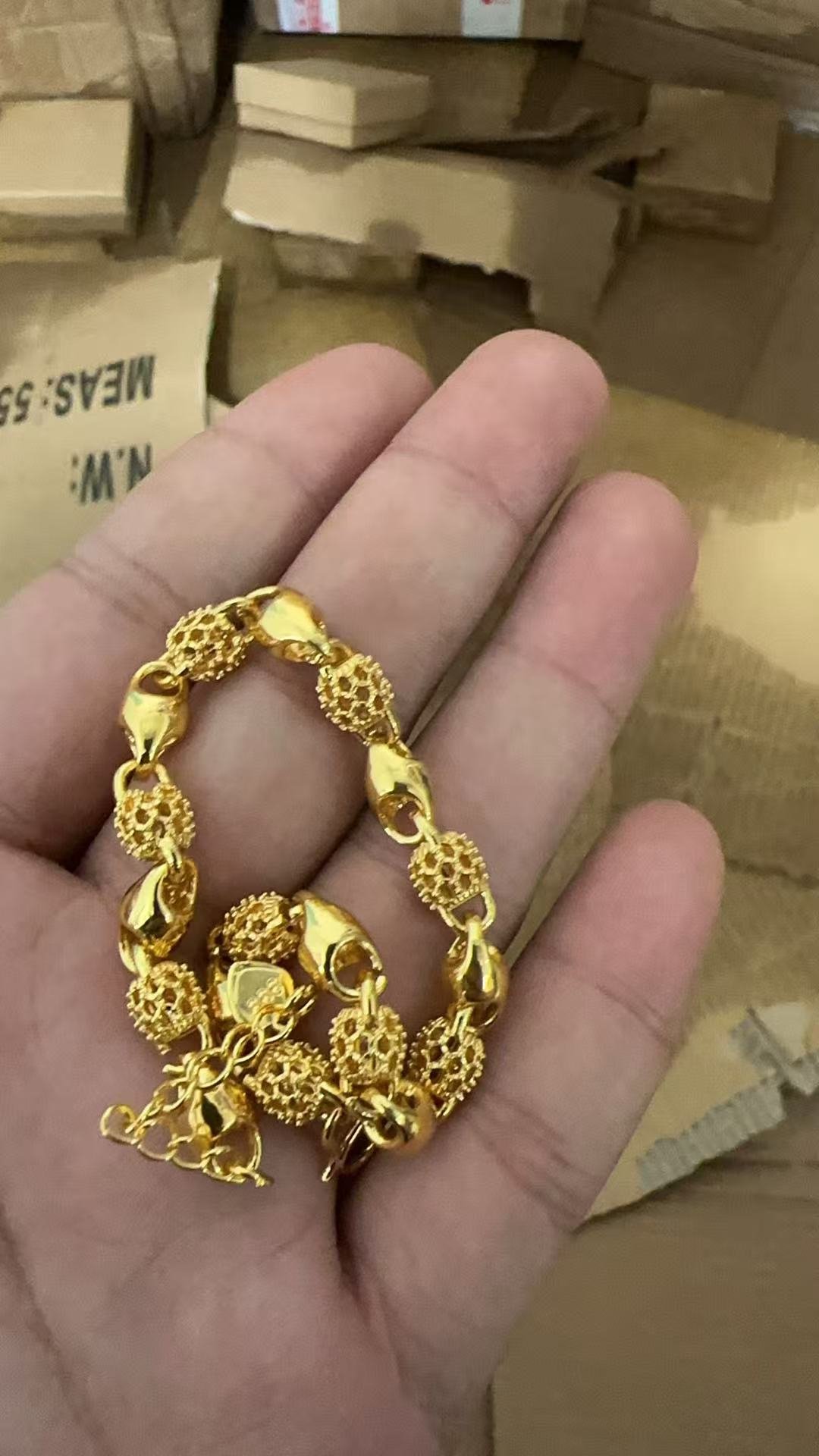 精品古法手链007