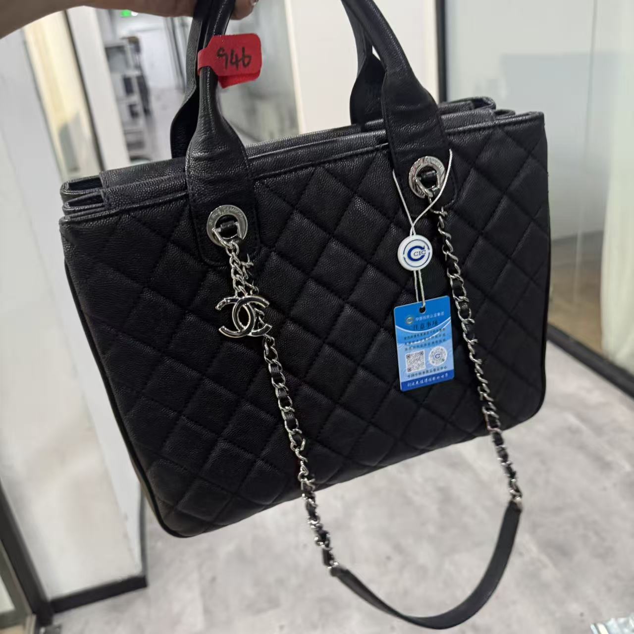 95新 Chanel/香奈儿 946  dm  /二奢包包