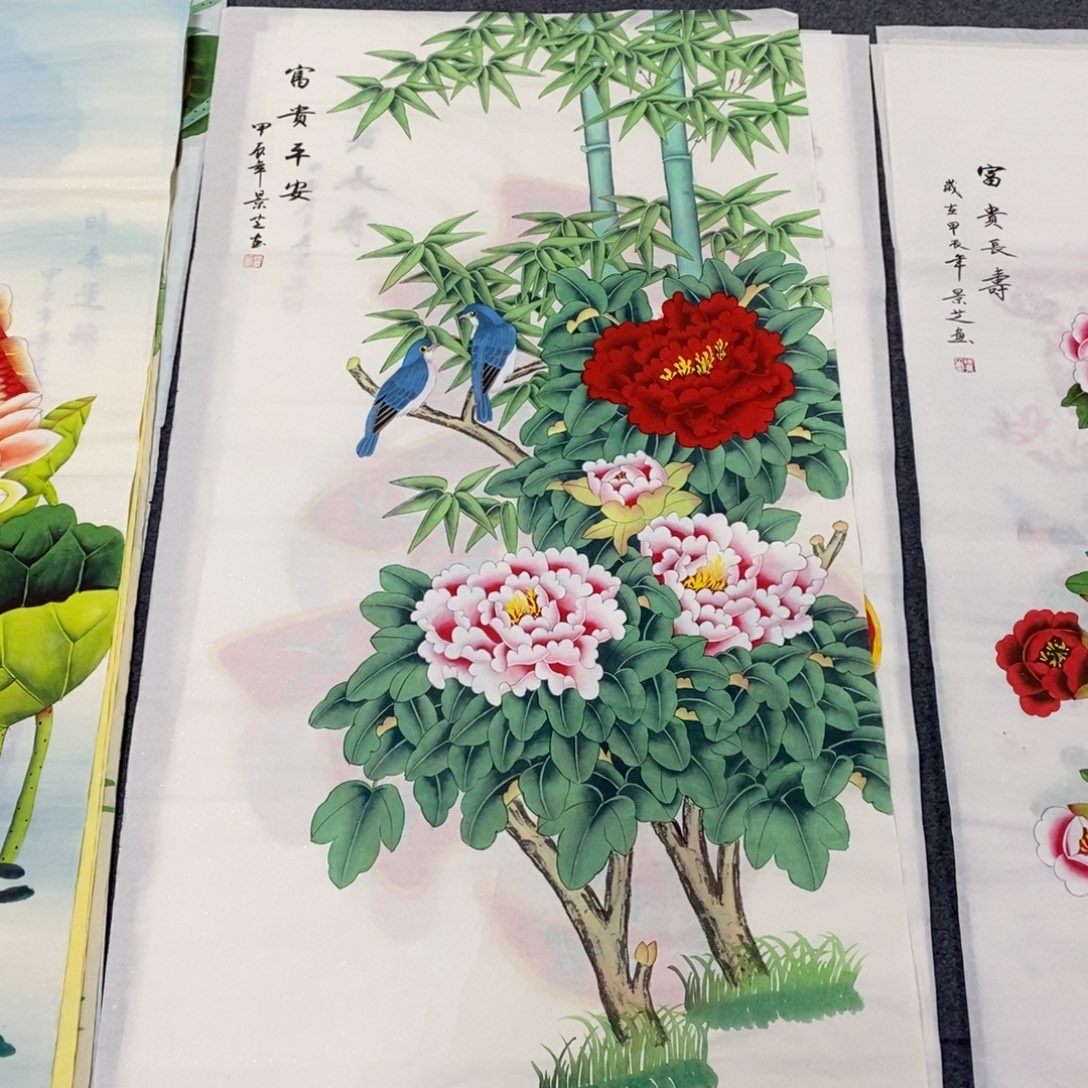 国画140✖️70工笔画画画画画画画画画画