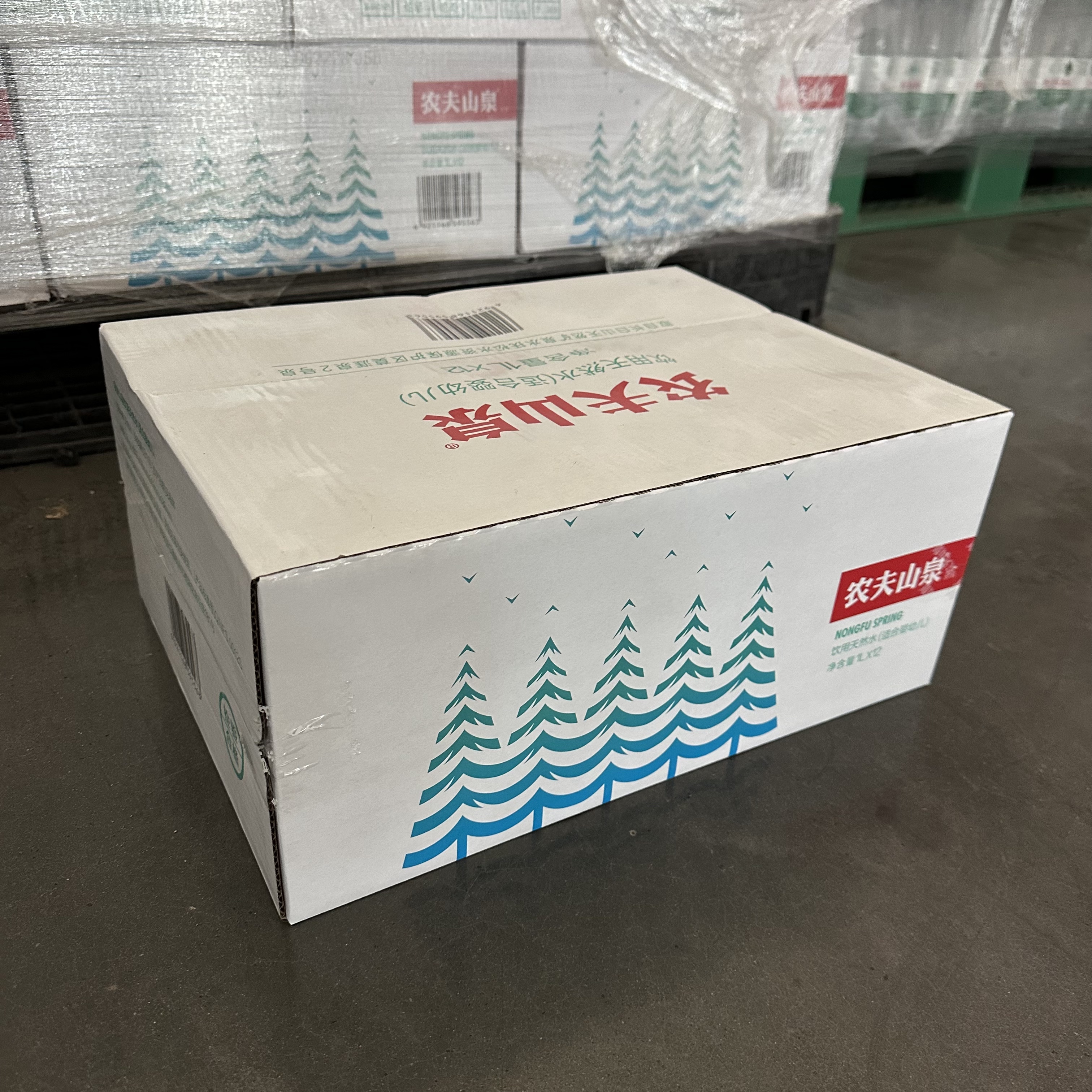 农夫山泉母婴水饮用天然水1L*12瓶/箱