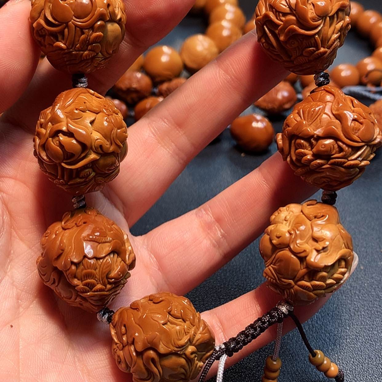 【闪购商品】橄榄核手串/手链L****⭕橄榄雕