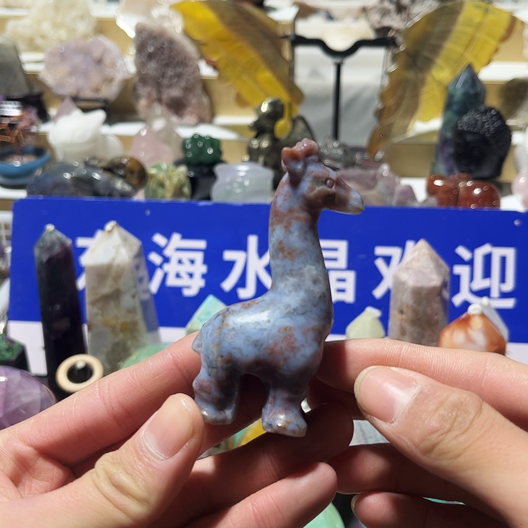 水晶天然水晶微瑕未镶嵌