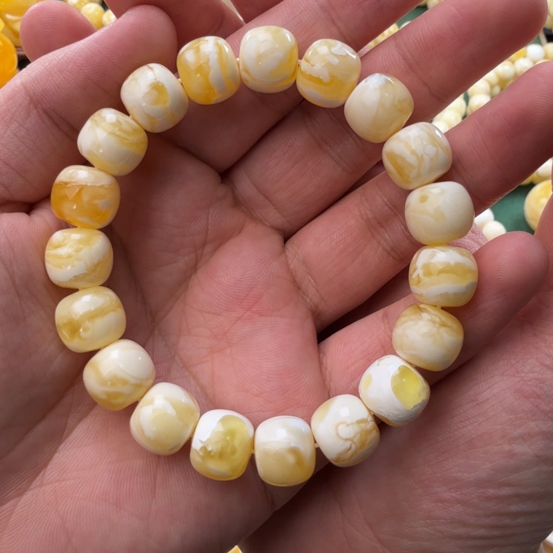 琥珀裸石未镶嵌天然蜜蜡