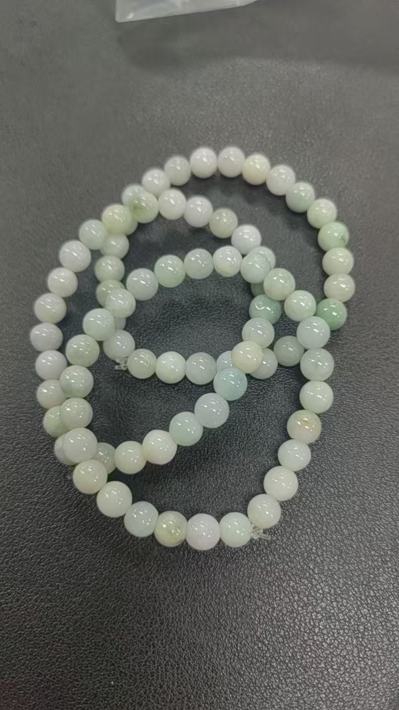 翡翠珠串多样性发货