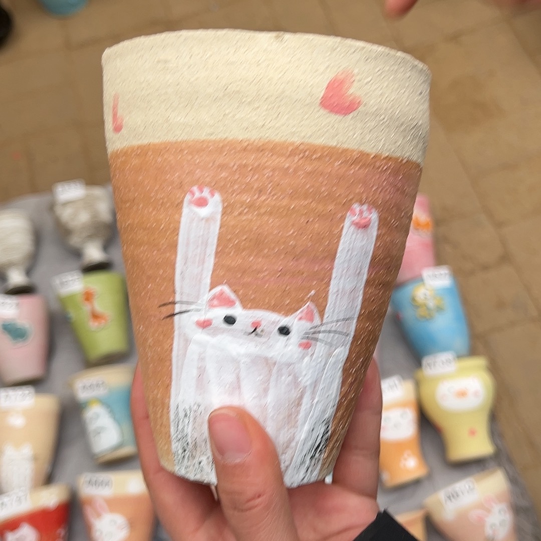 景德镇陶瓷口11高15