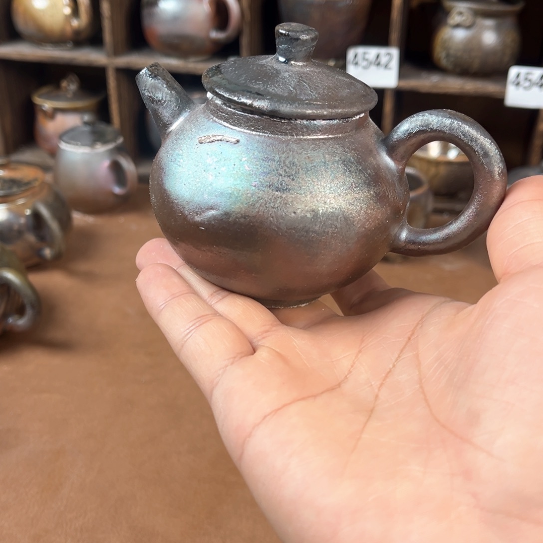 壶柴烧茶器主人壶