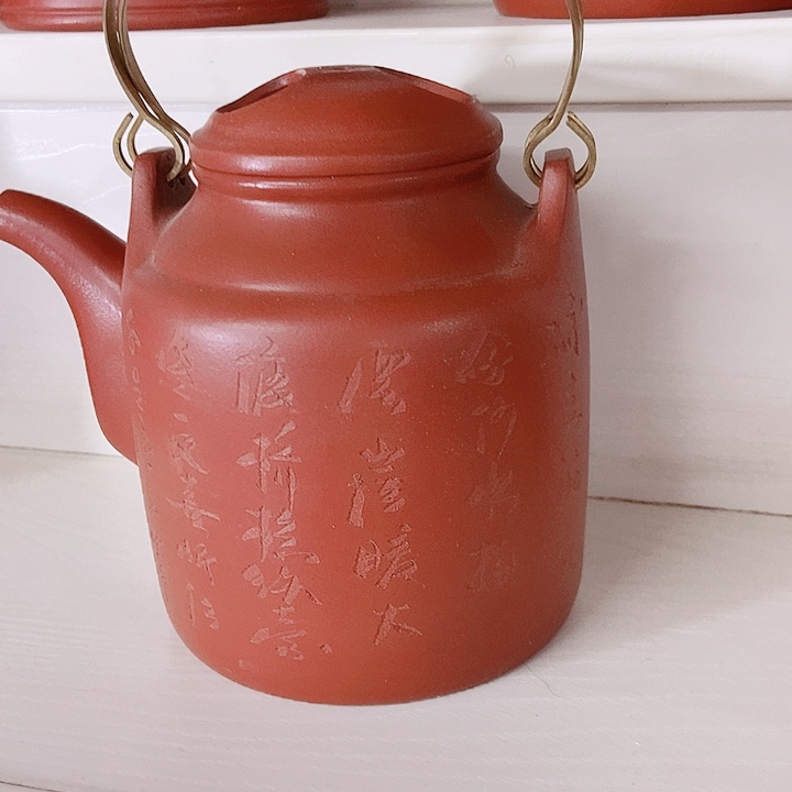 紫砂茶杯宜兴紫砂全手工制作