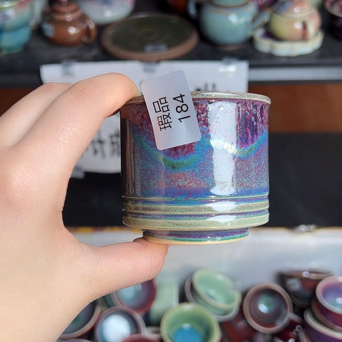 摆件陶窑口自销原矿钧瓷